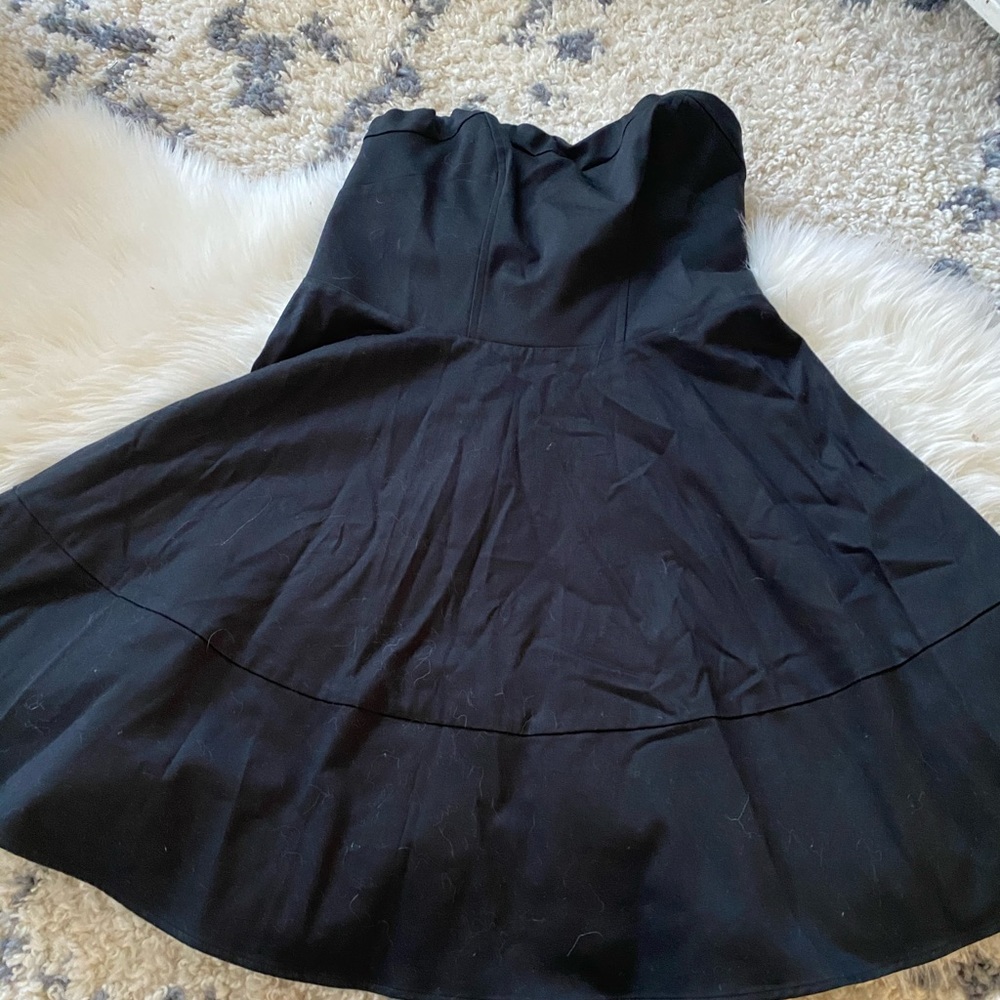 Express flare dress 8